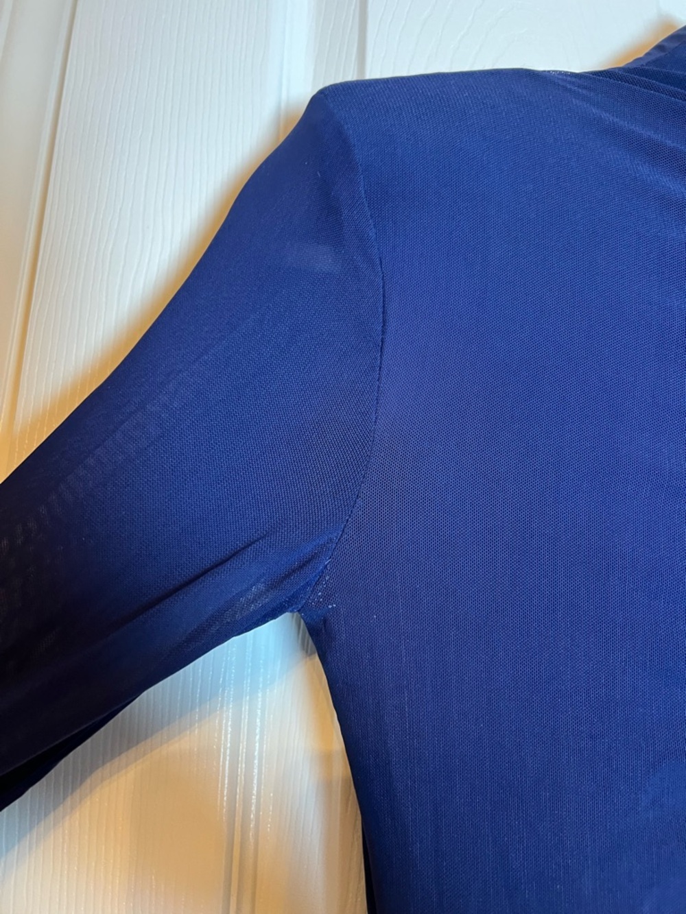 Nookie Enigma Mini Dress in Navy - Picture 6 of 8